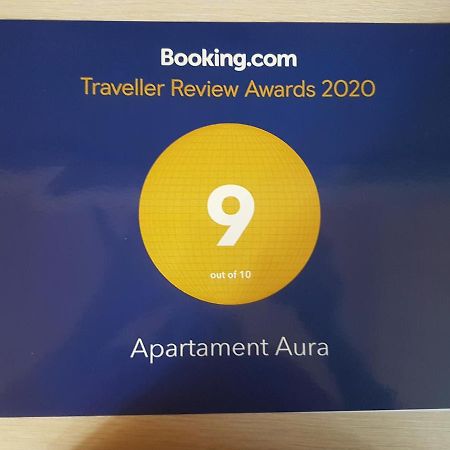 Apartament Aura Leilighet Oradea Eksteriør bilde