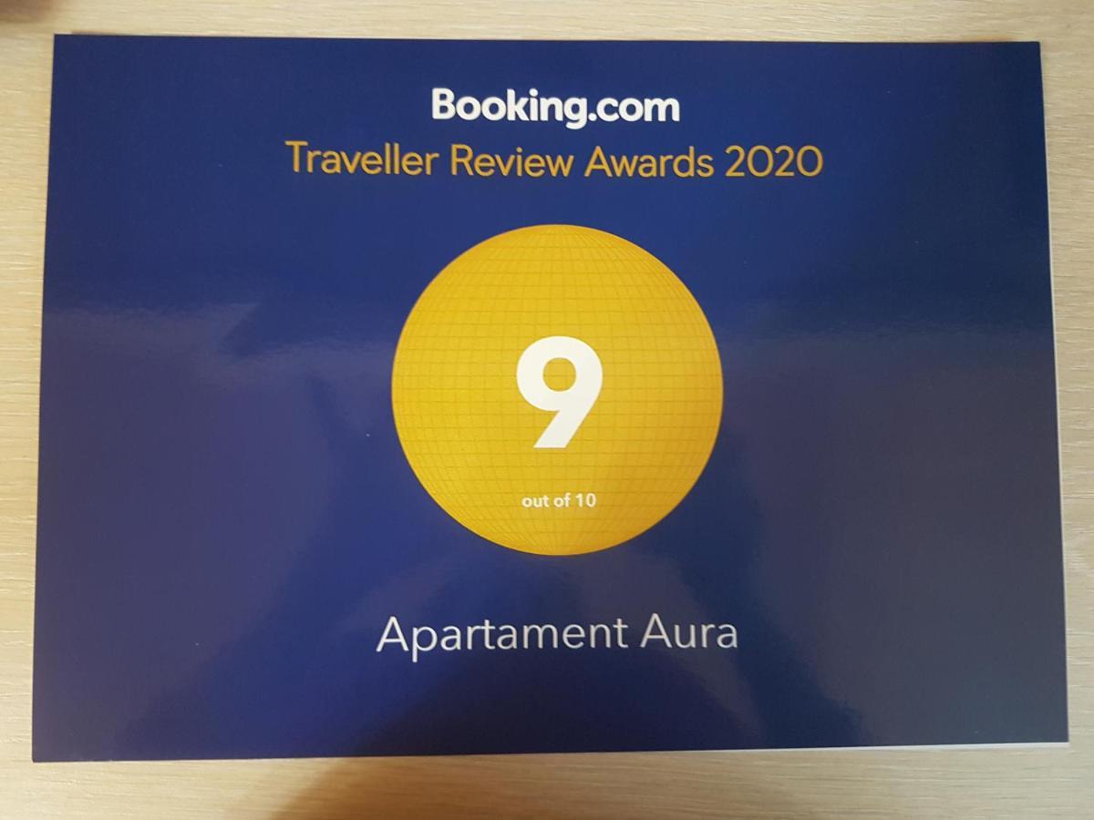 Apartament Aura Leilighet Oradea Eksteriør bilde